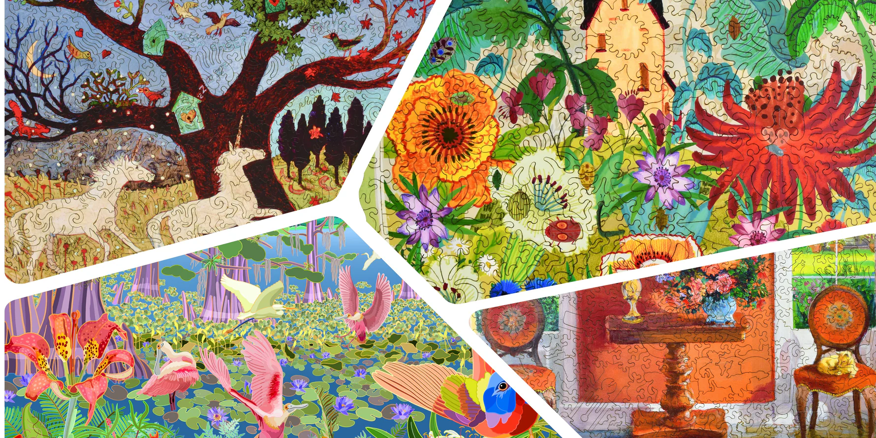 Masterpieces in Every Wooden Piece